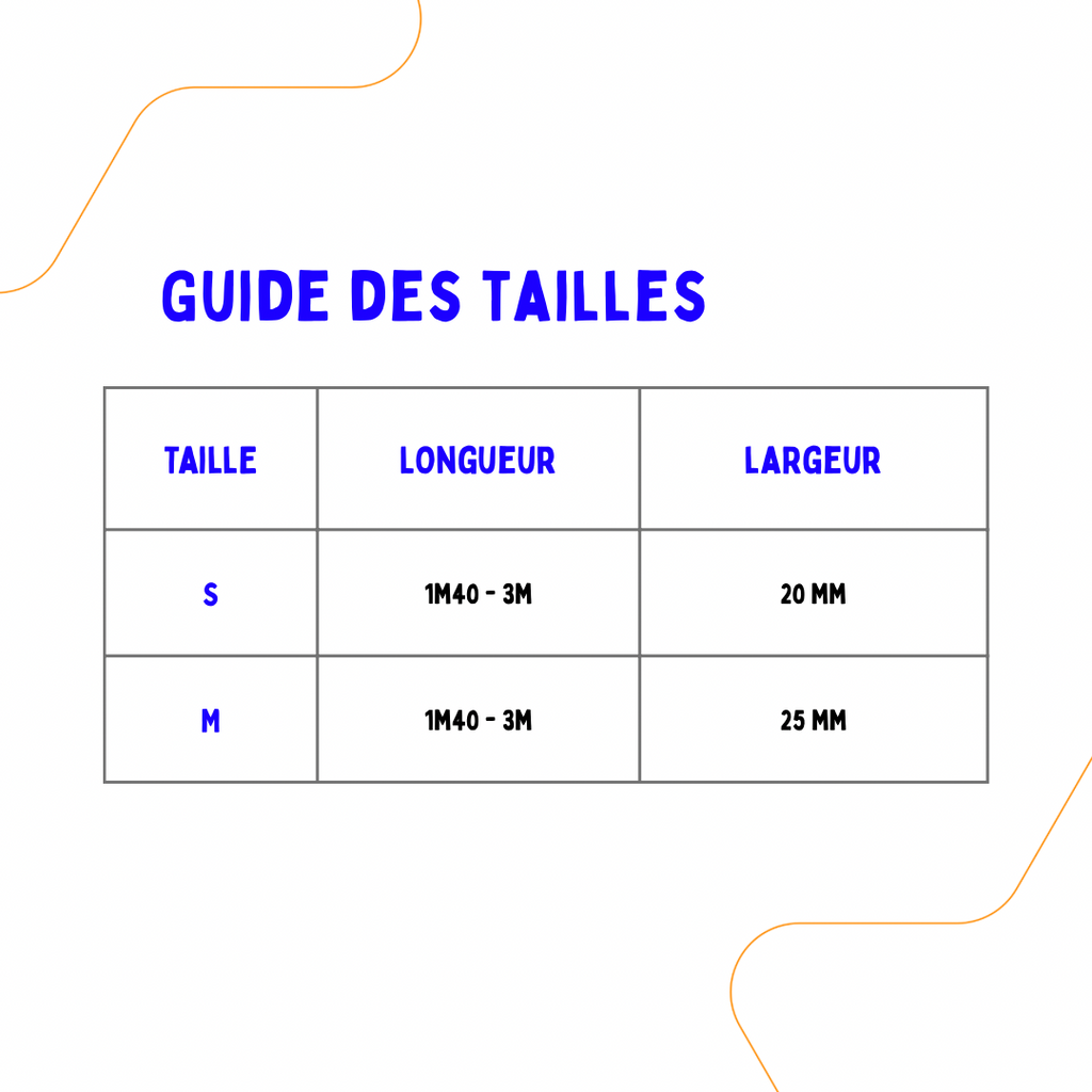 Laisse multi-position Abyss