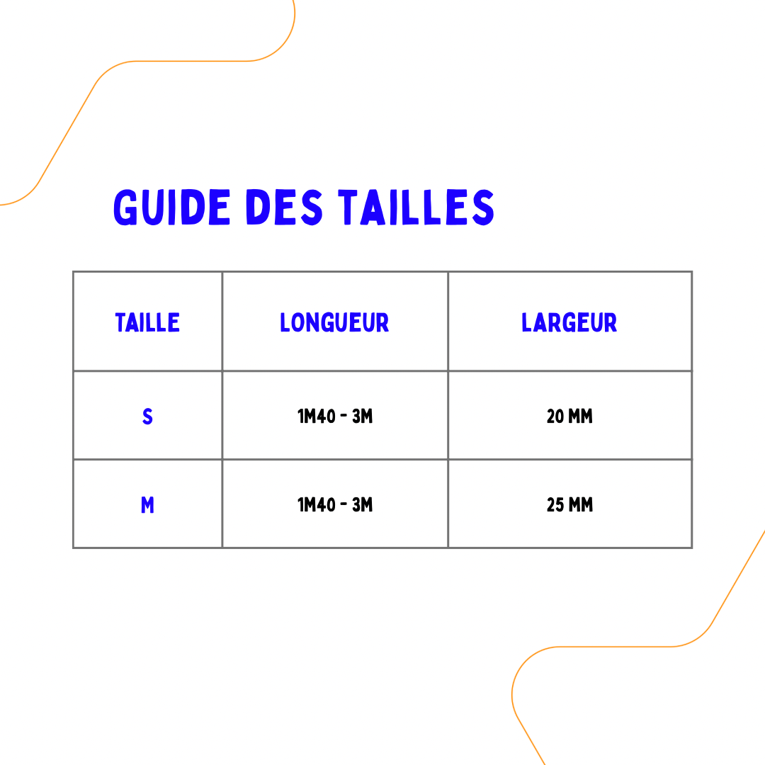Laisse multi-positions Volcan